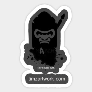 Timzartwork Sticker